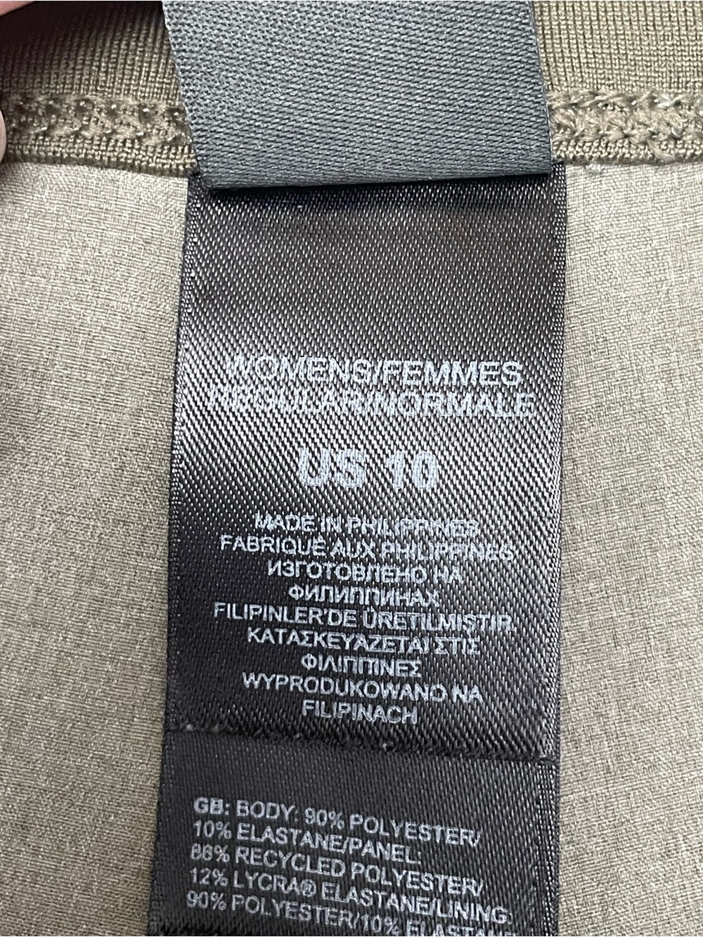 The North Face Taggart Skort with pockets size 10 Athleisure - Picture 5 of 9
